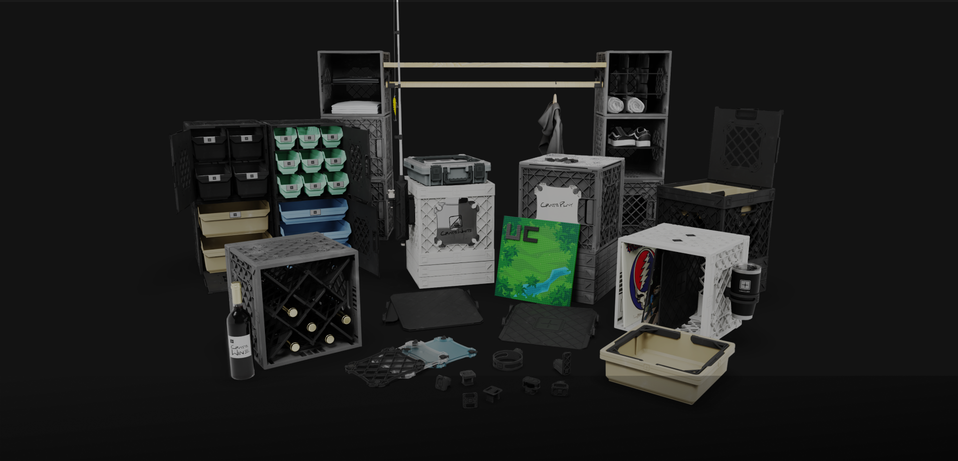 the ubecube system