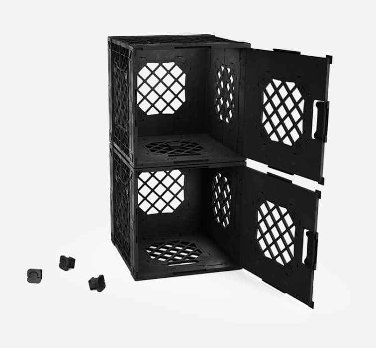 connectable crates