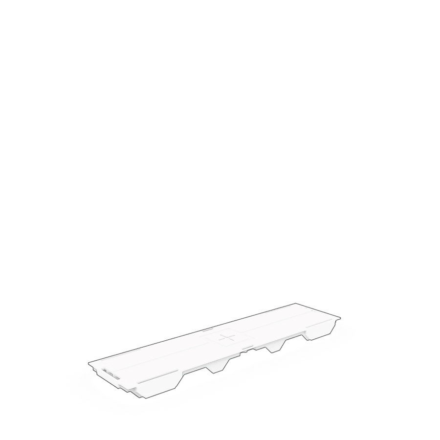 An animated gif of the CrateFile™ getting assembled.