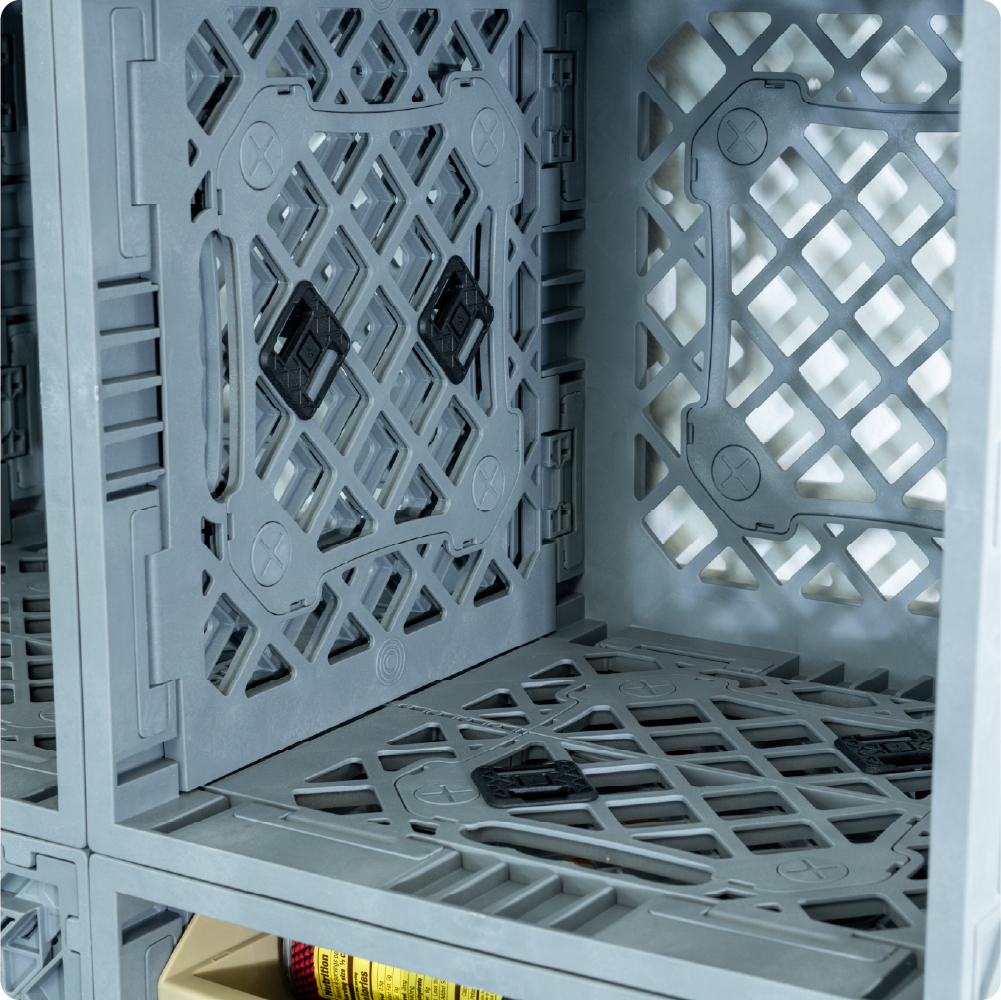 Snap-Fit Connector | UbeCube™ Crate Connector