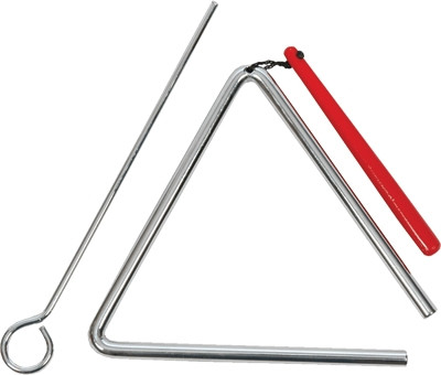 Large Triangle Instrument Large Triangle - Every Educaid