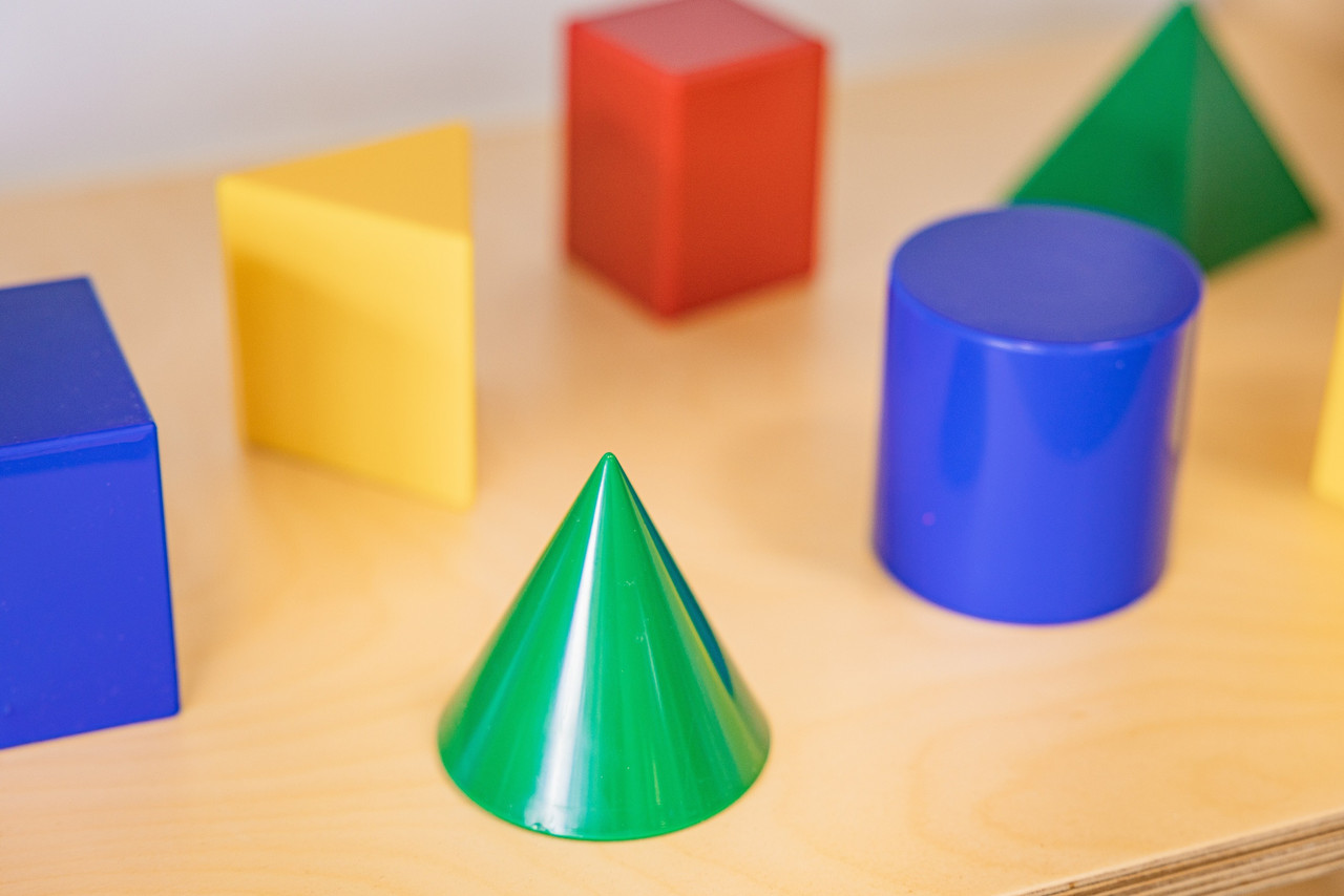 Large Geometric Shapes - Every Educaid