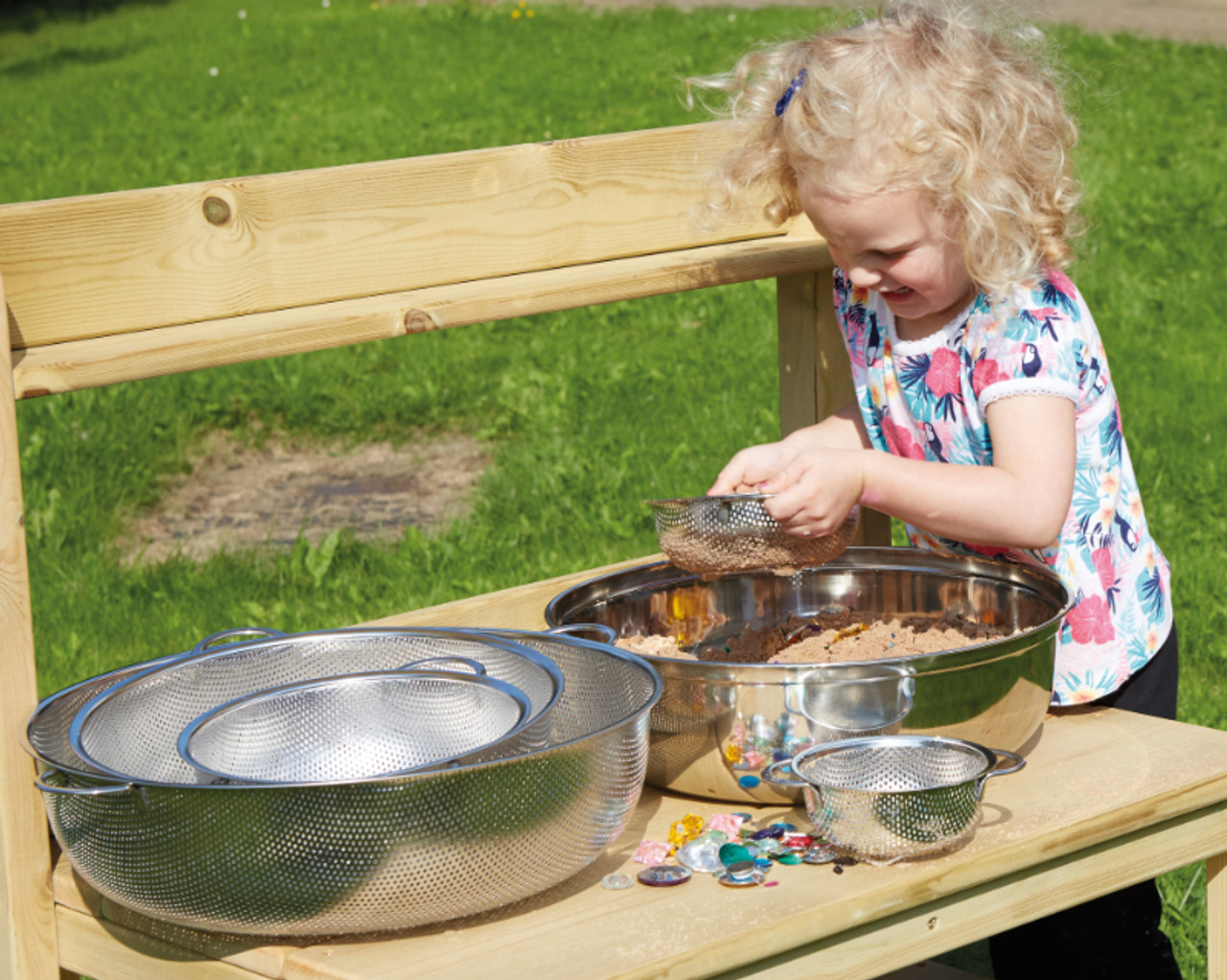 Metal Nesting Colanders Every Educaid