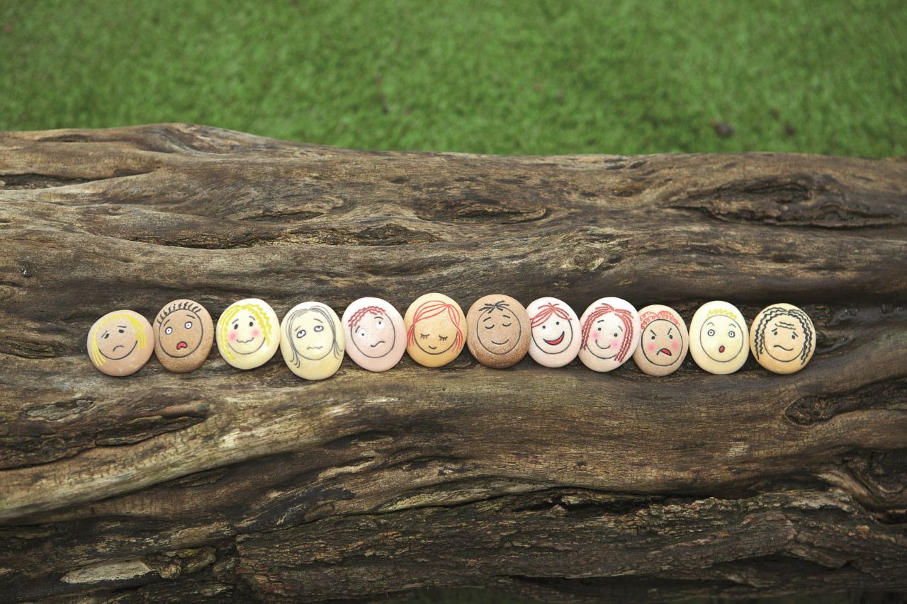 Stone Emotion Rocks Emotion Stones - Every Educaid