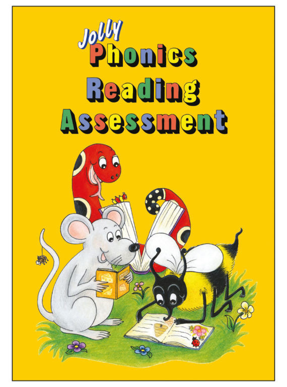 Jolly Phonics Reading Assessment 他、3点セット Jolly Phonics Reading Assessment - Every Educaid