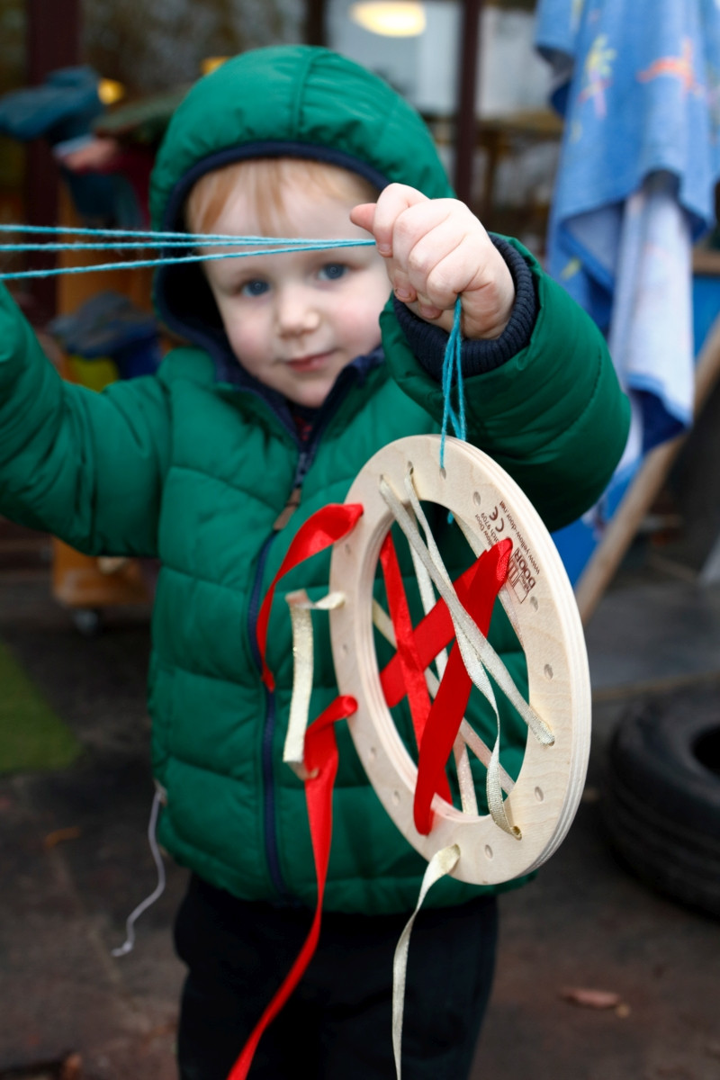 Natural Threading Frames - Every Educaid