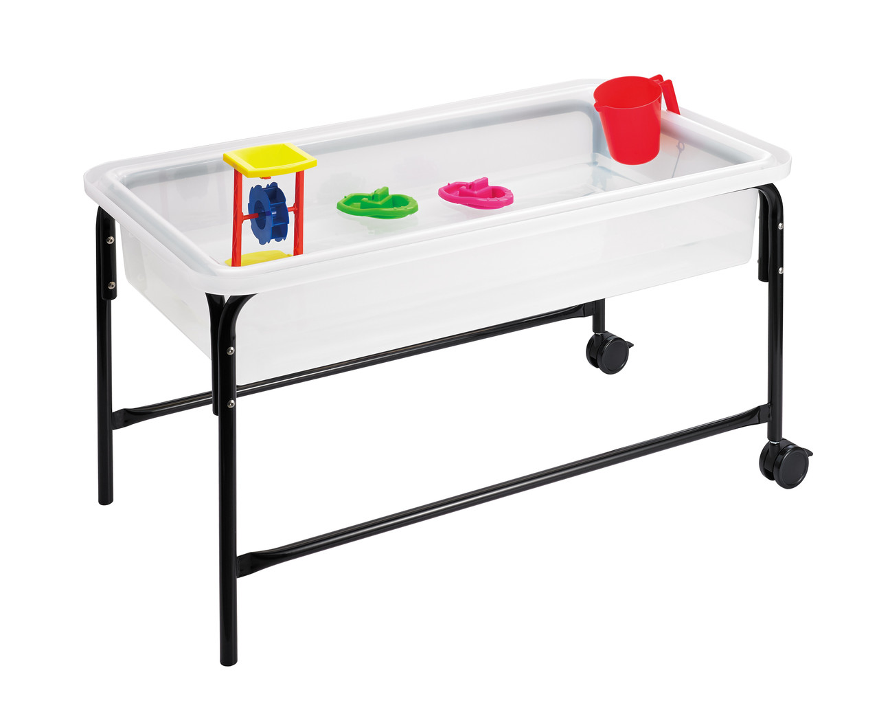 Sand and water deals tray with stand