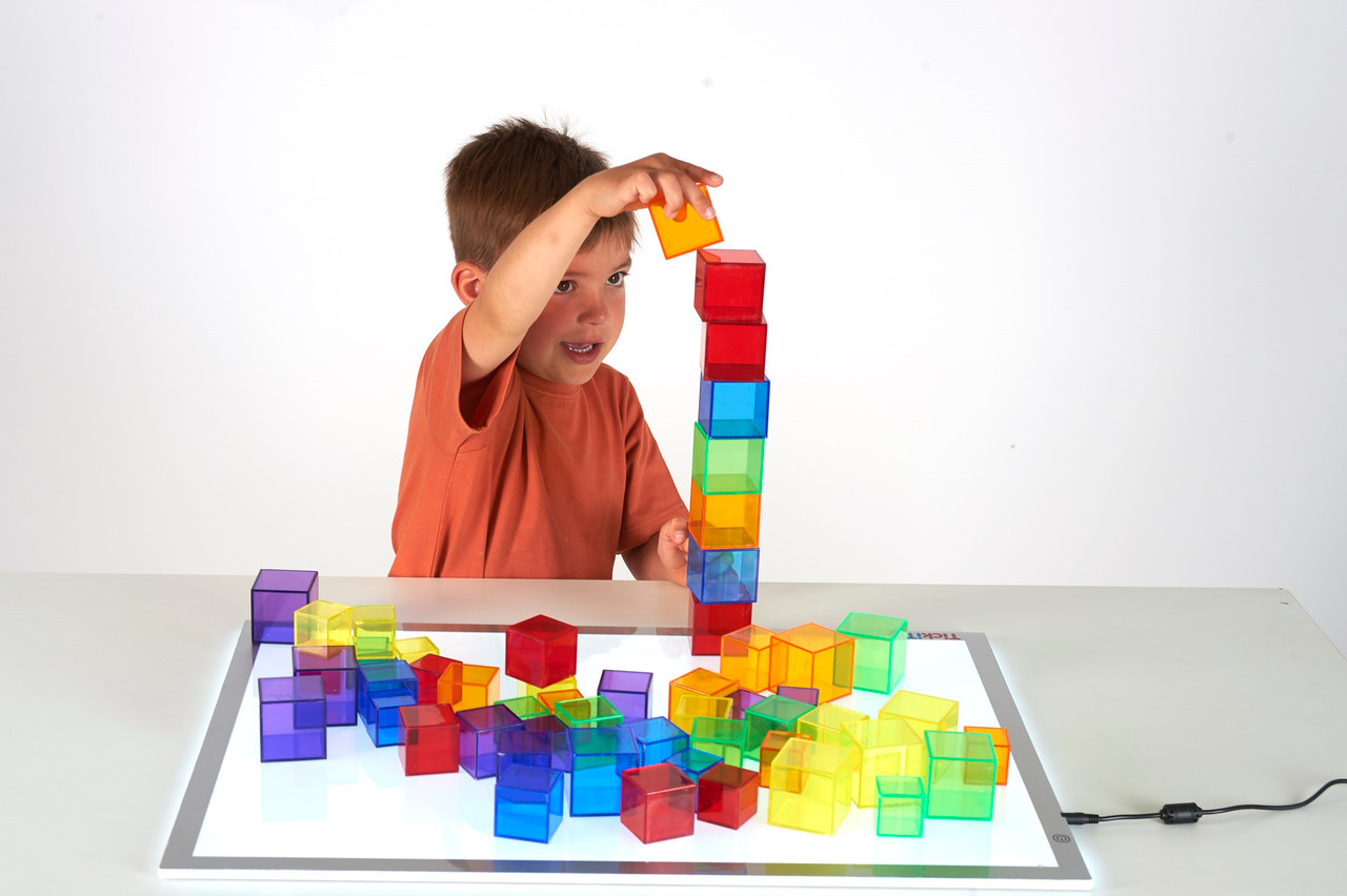 Translucent Cube Set - Every Educaid