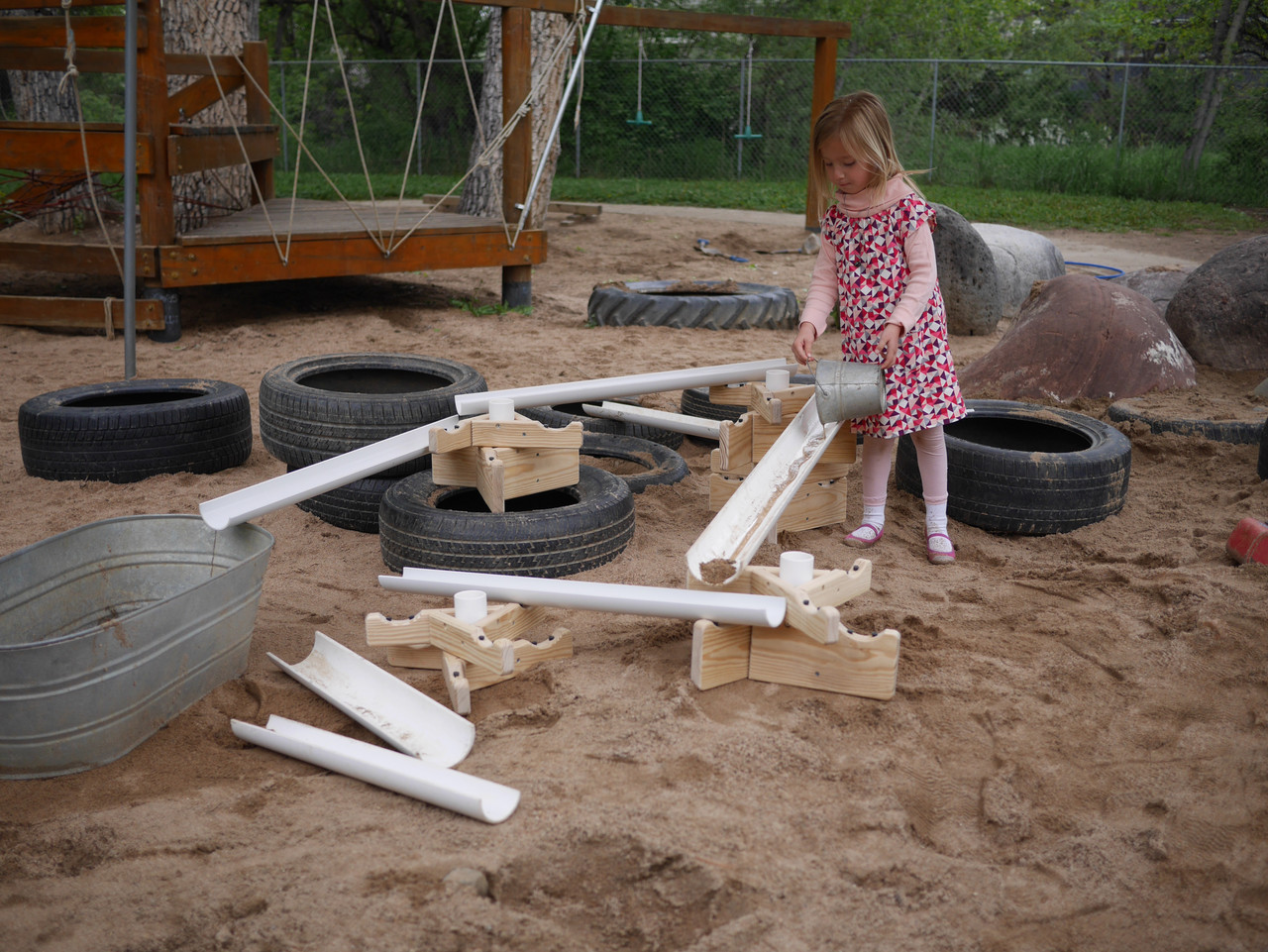 Outdoor Ramp Exploration Outdoor Ramps Set - Every Educaid