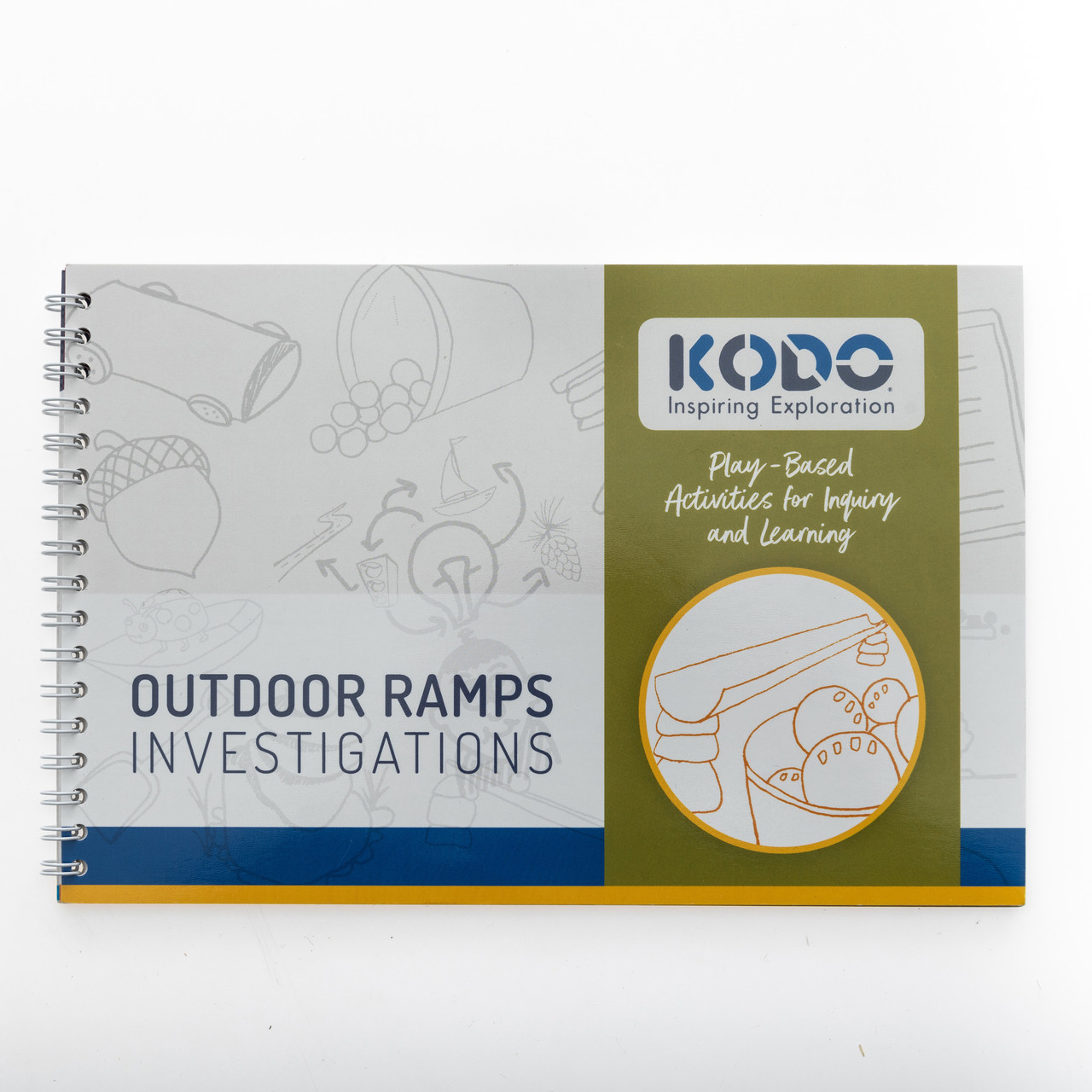 Outdoor Ramp Investigations Book - Every Educaid