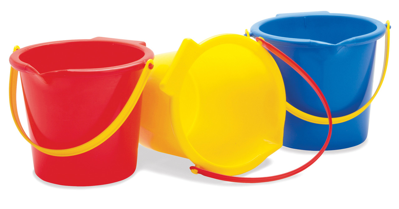 Bucket with Pouring Lip - 2L - Every Educaid