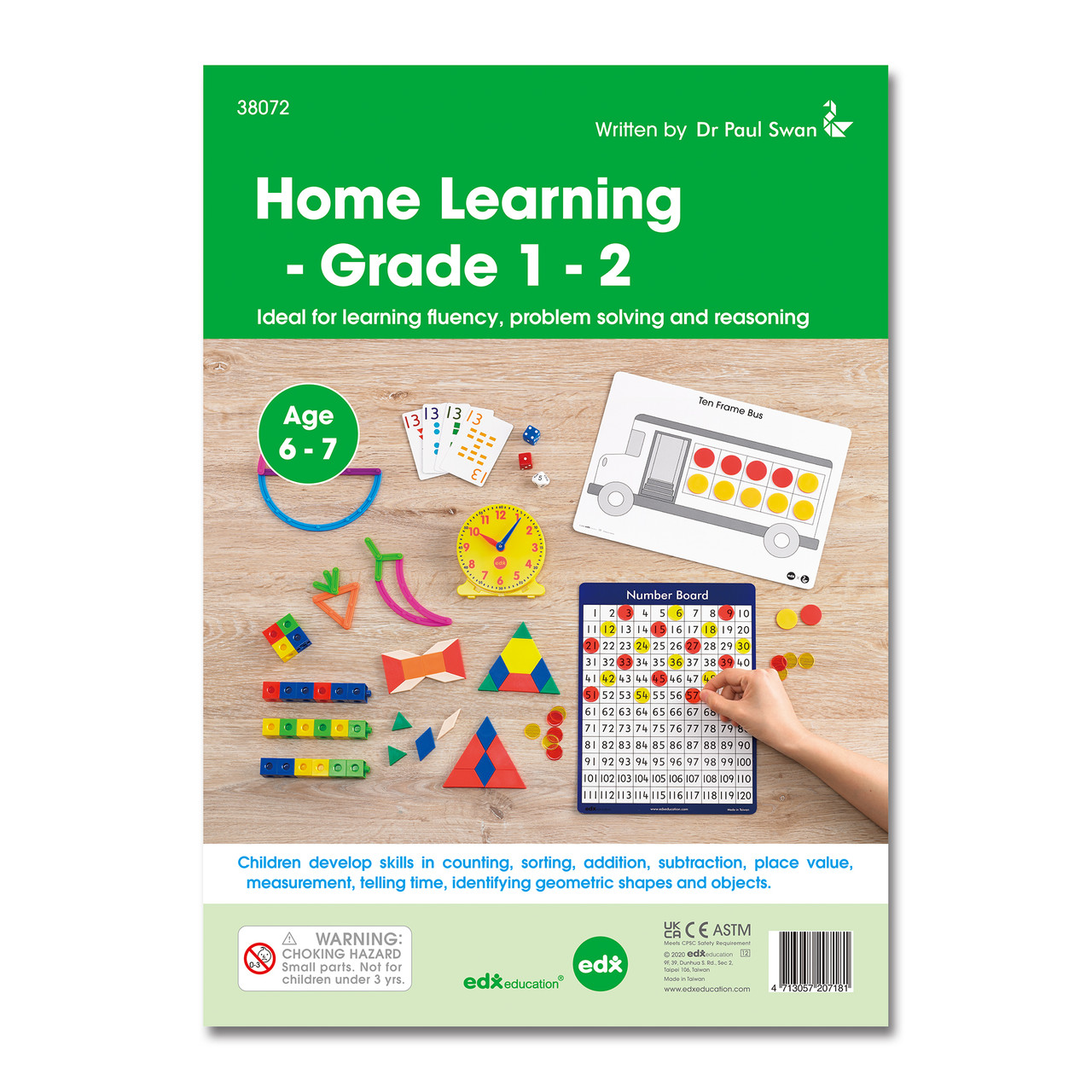 Maths Home Learning (67yrs) Every Educaid