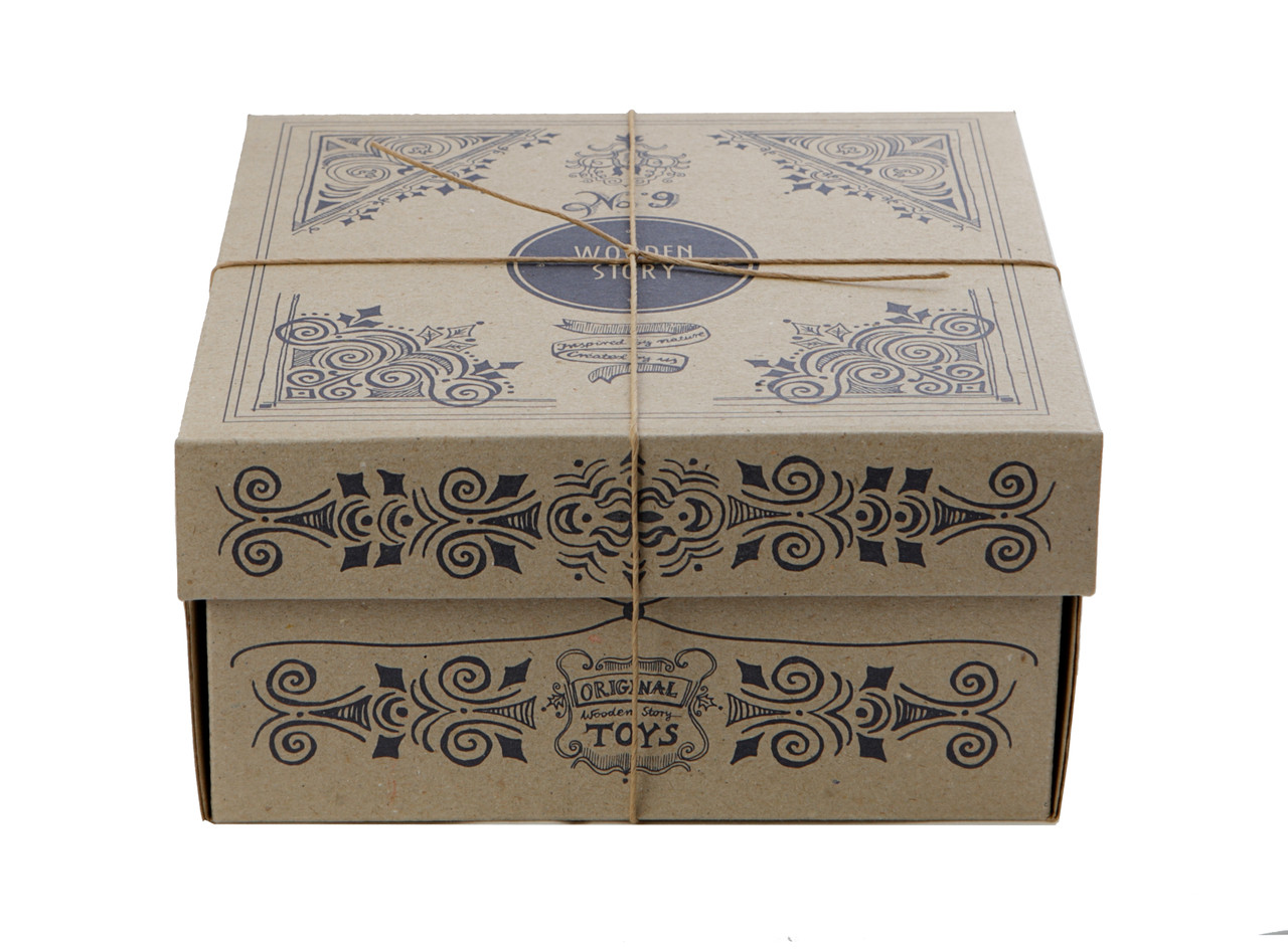 Natural Shape Sorter Box - Every Educaid