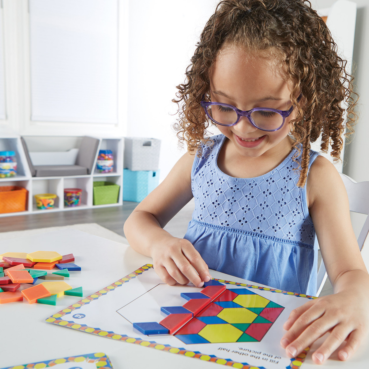 Pattern Block Activity Set - Every Educaid