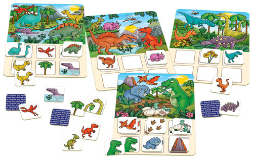 Dinosaur Lotto Game