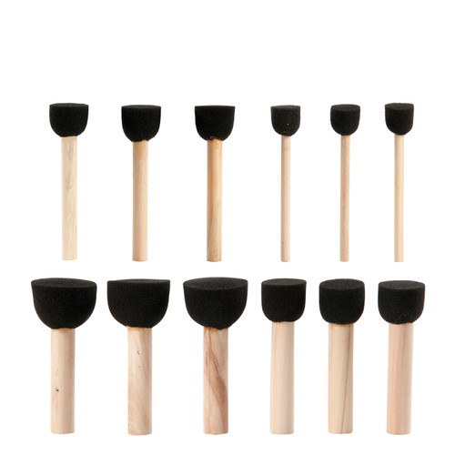 Foam Stencil Brushes