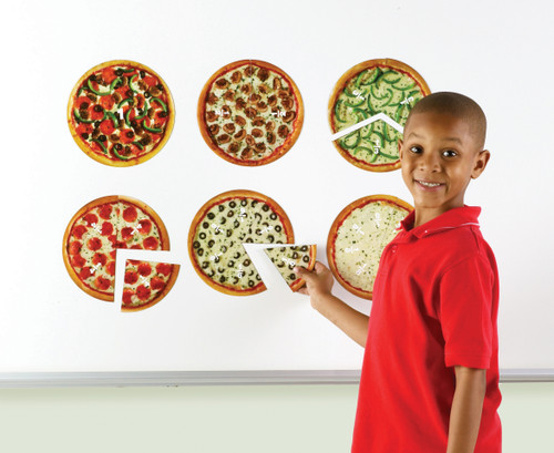 Magnetic Fraction Pizza