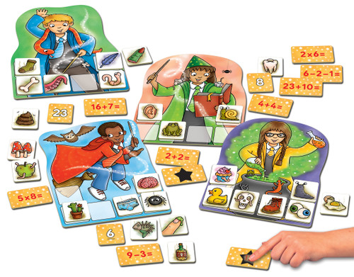 Magic Maths Game