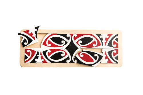 Kowhaiwhai Puzzle