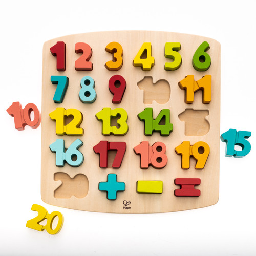 Numbers 1-20 Puzzle