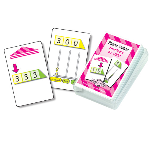 Place Value - Level 1 Chute Cards