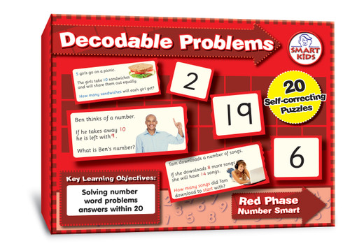 Decodable Word Problems to 20