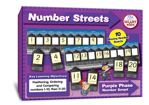 Number Streets 1-20