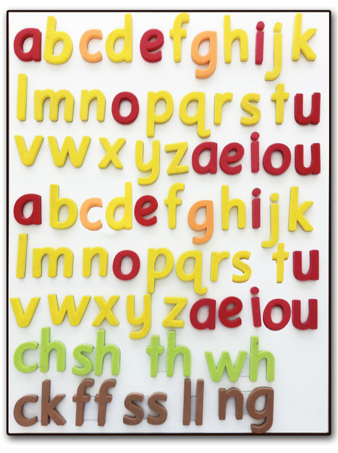 Smart Phonics Magnetic Letters