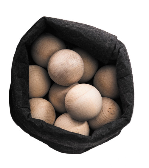 Wooden Balls - Medium Wooden Balls - Medium