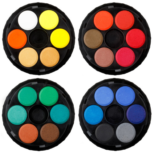 Watercolours - 24 Colours