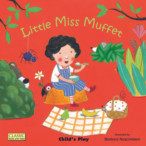 Little Miss Muffet Board Book (With Holes)