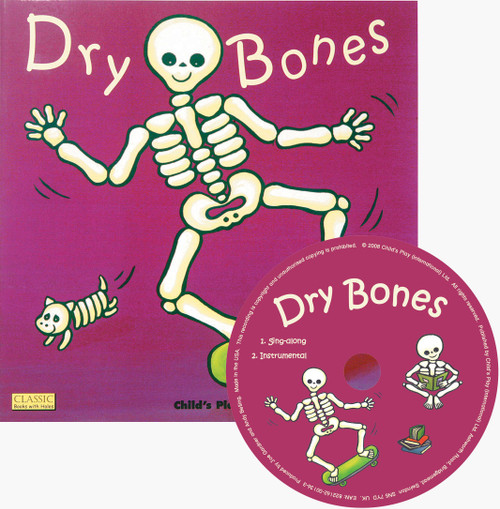 Dry Bones - Soft Cover + CD