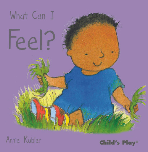 What Can I Feel? Baby Board Book