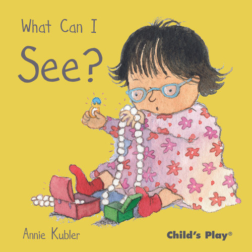 What Can I See? Baby Board Book