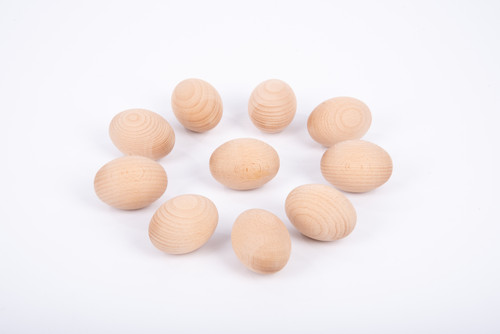 Wooden Eggs