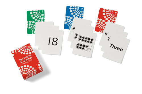 Ten Frame and Number Playing Cards