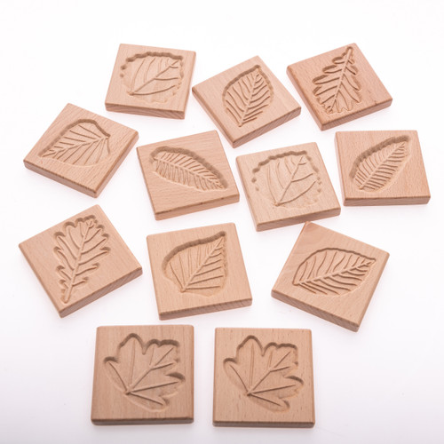 Match Me: Sensory Leaf Tiles