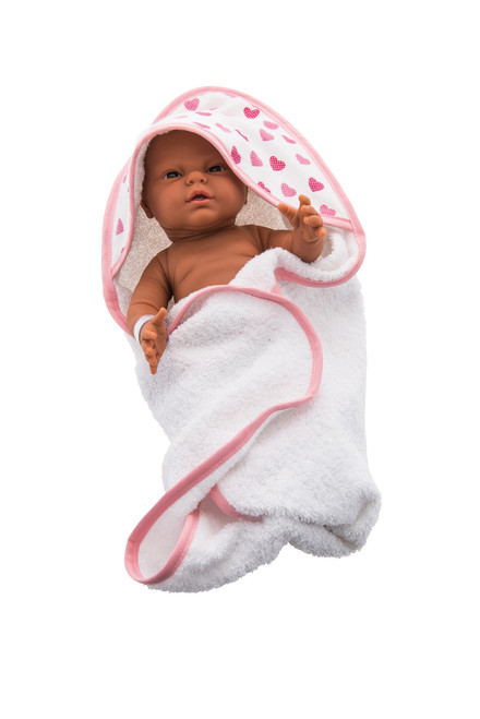 Pink Doll's Towel