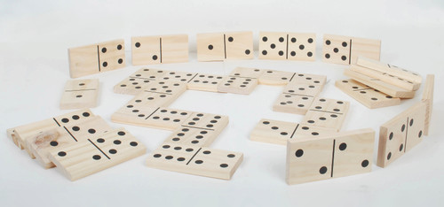 Jumbo Wooden Dominoes