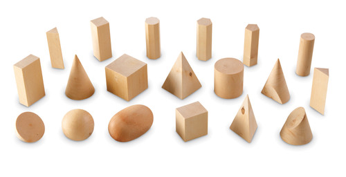 Geometric Blocks - Set of 19