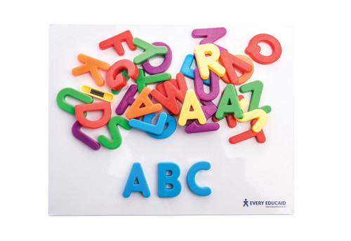 Magnetic Uppercase Letters