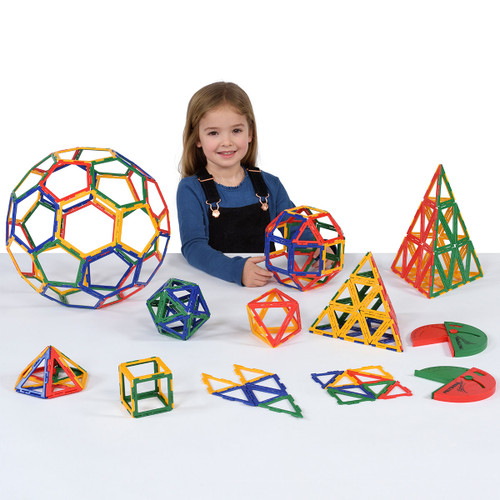 Polydron Frameworks Geometry Set