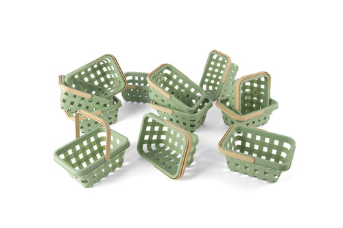 Green Garden Basket Set Green Garden Basket Set