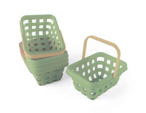 Green Garden Basket Set