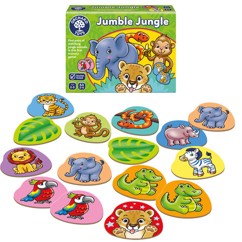 Jumble Jungle Game