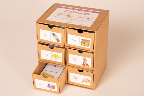 T3324 44 Sounds and Spelling Dominoes - Full Set