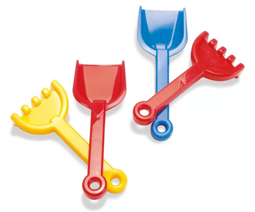 Shovel and Rake