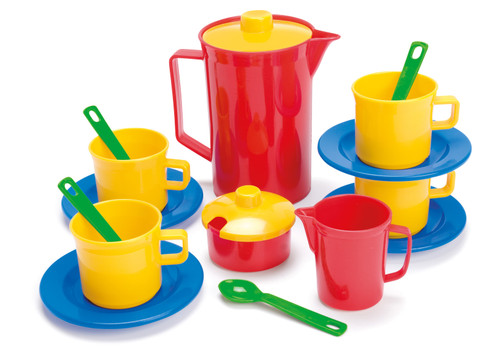 Coffee Set in Net - 4 Person