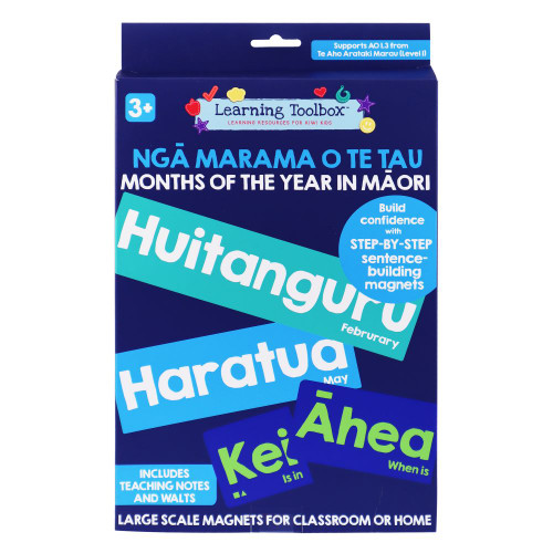 Maori Months Magnetic Set