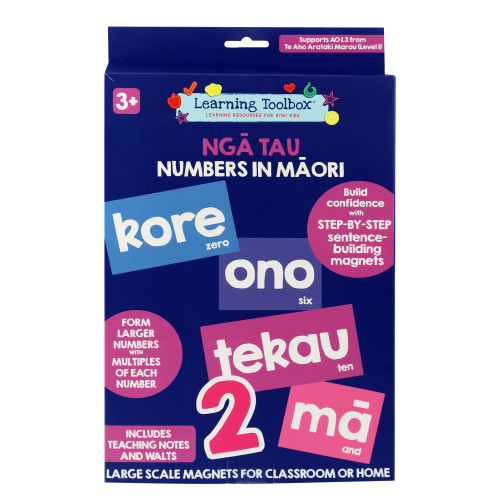 Maori Numbers Magnetic Set